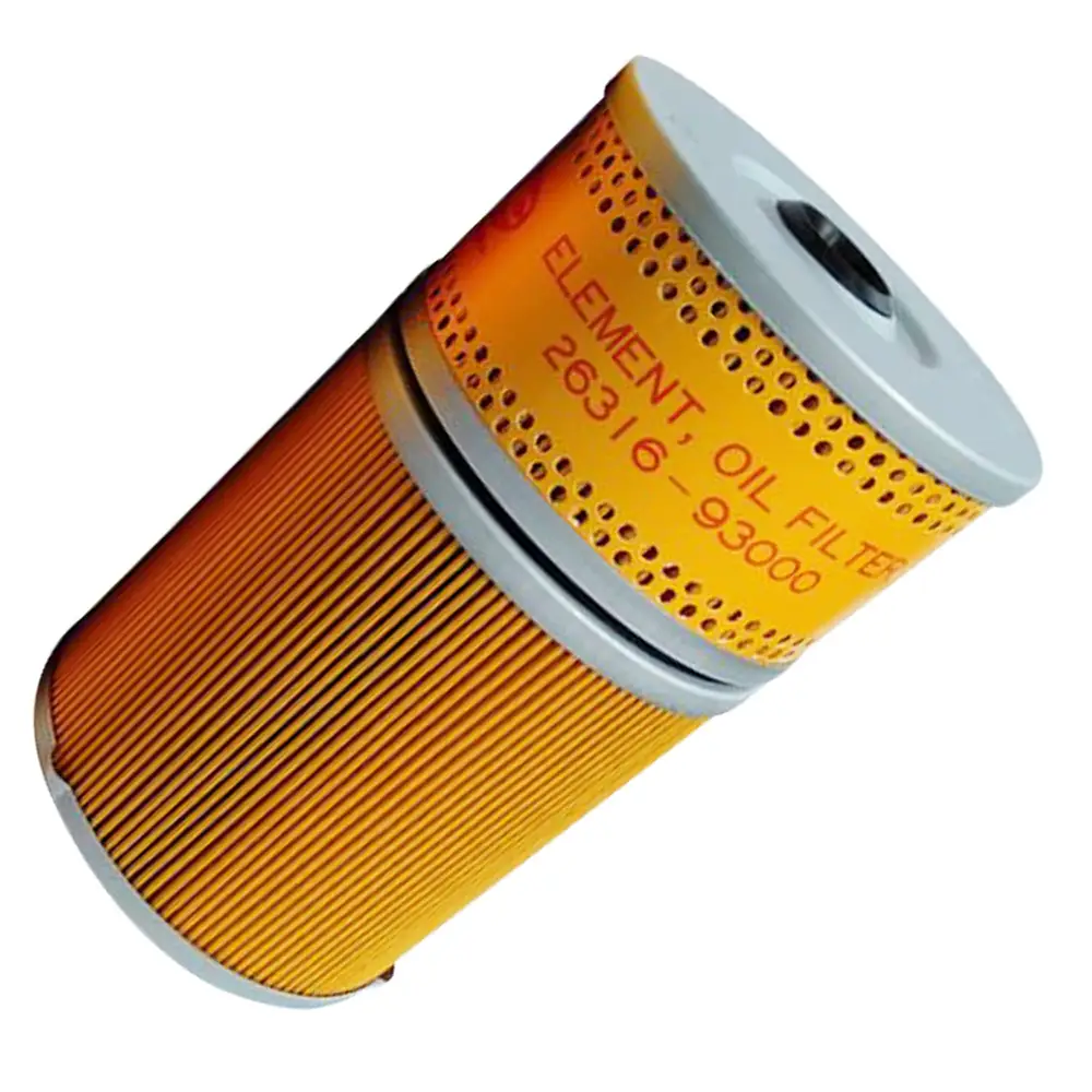 For Hyundai Excavator R210ECONO R210LC-3H R210LC-7H Oil filter 26316-93000
