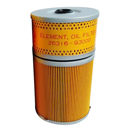 For Hyundai Excavator R210ECONO R210LC-3H R210LC-7H Oil filter 26316-93000