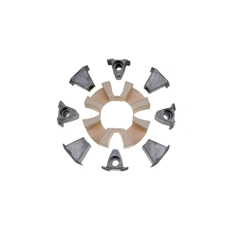 For Hyundai Excavator R210LC-7 R210LC-9 R210NLC-7A R210NLC-9 Coupling Assembly 11N7-10020 - KUDUPARTS