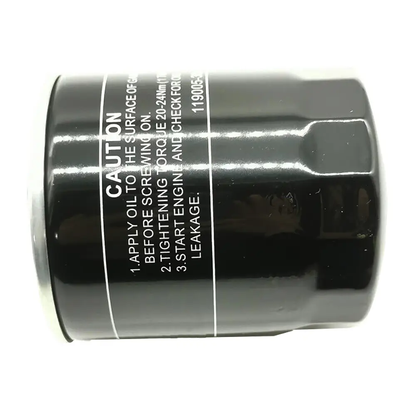 For Hyundai Excavator R55-9 R55W-9 R60CR-9 R80CR-9 Oil filter 119005-35151