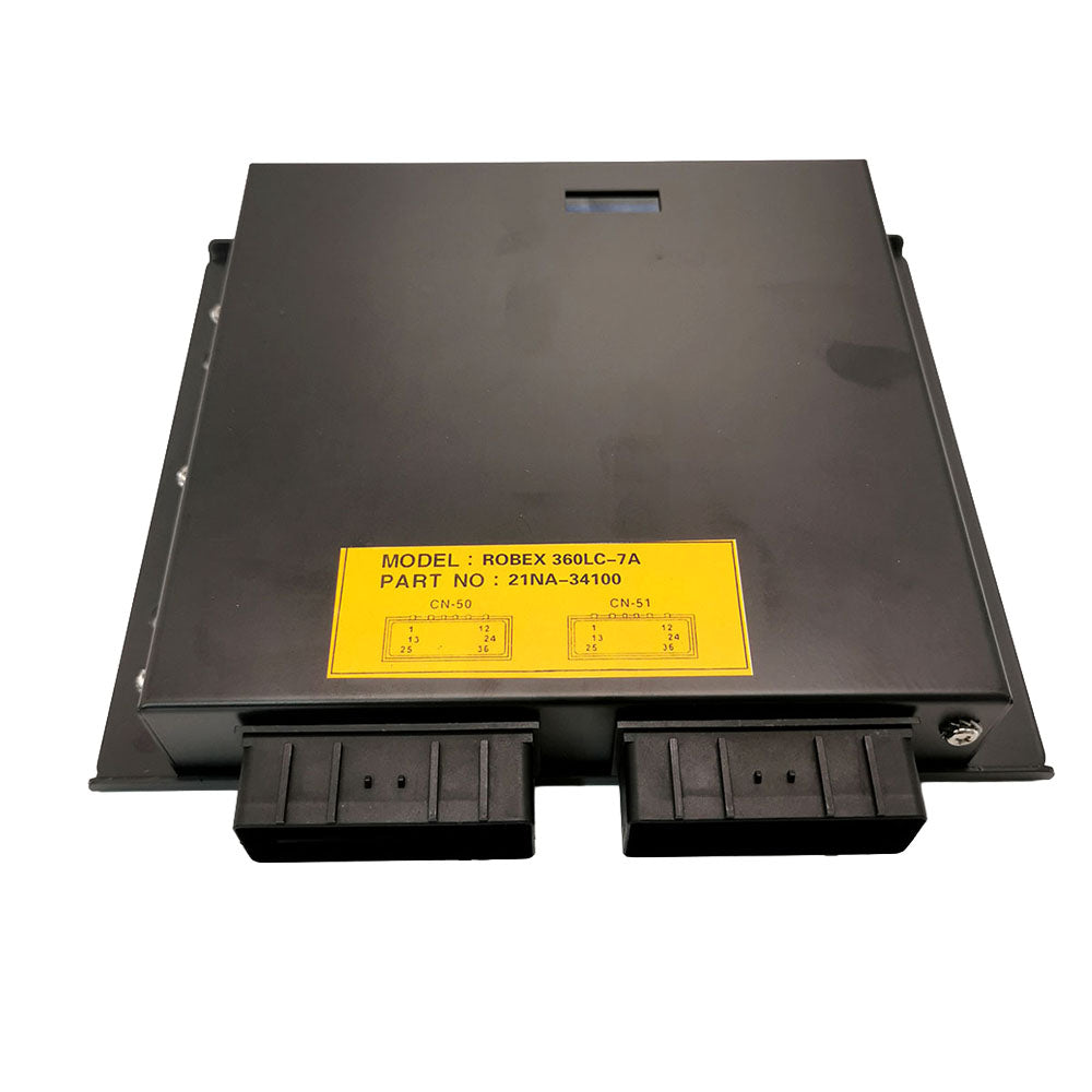 For Hyundai R360LC-7A Excavator Machine Control Unit ECU 21NA-34100 with Program
