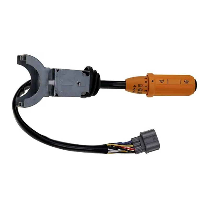 Interrupteur de colonne d'essuie-glace pour JCB 2CX 3CX 70170001