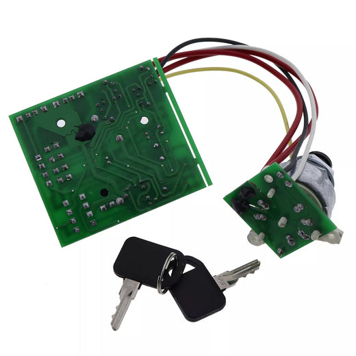 For John Deere 325 335 345 355 AM132500 Ignition Key Switch Module Ship to US - KUDUPARTS