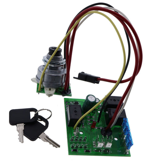 For John Deere 325 335 345 355 AM132500 Ignition Key Switch Module Ship to US - KUDUPARTS