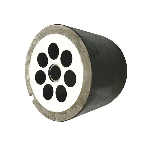 Pour pelle hydraulique John Deere 490E 790ELC, pompe HPV091, bloc-cylindres rotor 2027277