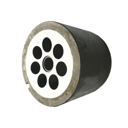 Pour pelle hydraulique John Deere 490E 790ELC, pompe HPV091, bloc-cylindres rotor 2027277