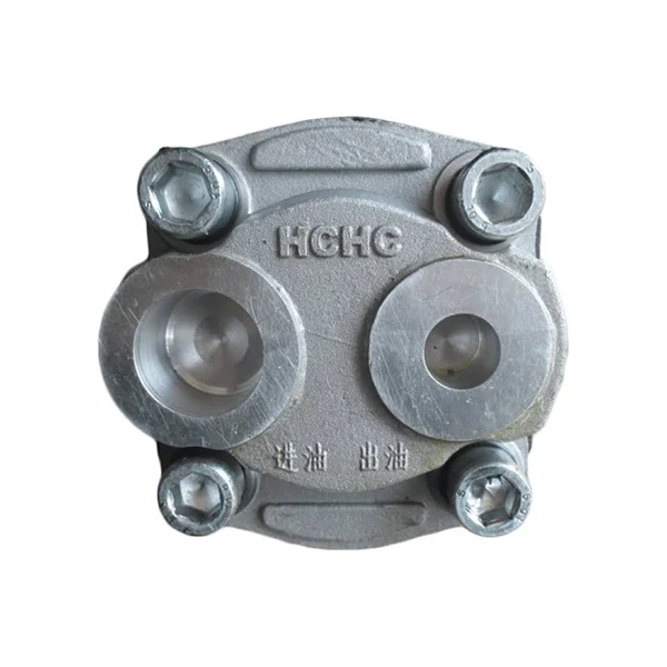 Pompe à engrenages pilotes pour pelle hydraulique KOMATSU PC78UU