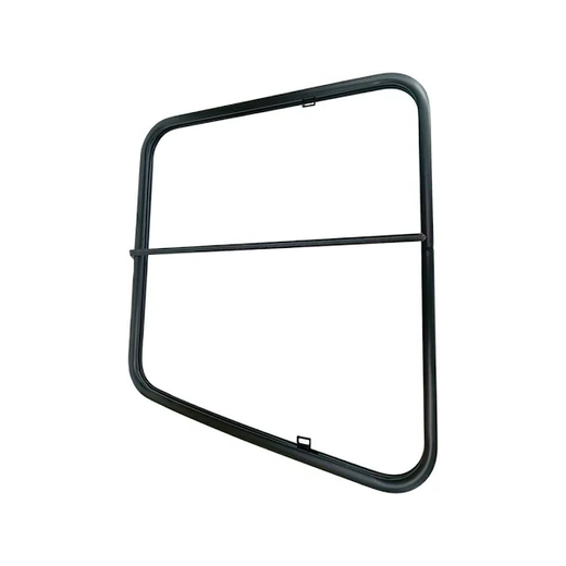 For KOMATSU PC120-5 Cab Left Door Glass Frame Assembly without Glass - KUDUPARTS