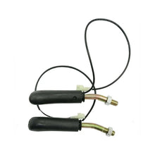 1 par de manijas de manipulación de plástico para excavadora Kobelco SK120-3 SK120-6 SK200-3 SK200-5 SK200-6 SK210-8 SK250-8 SK260-8 SK330-8