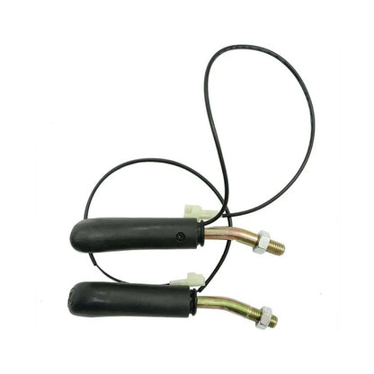 Pour excavatrice Kobelco SK120-3 SK120-6 SK200-3 SK200-5 SK200-6 SK210-8 SK250-8 SK260-8 SK330-8 1 paire de poignées de manipulation en plastique