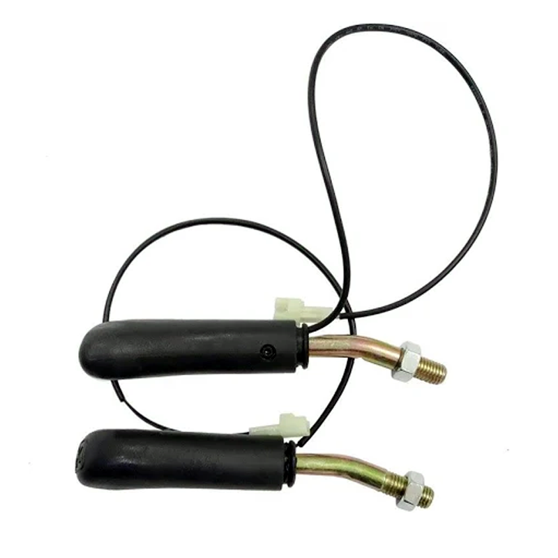 Poignées de manipulation en plastique (1 paire) pour pelles Kobelco SK120-3, SK120-6, SK200-3, SK200-5, SK200-6, SK210-8, SK250-8, SK260-8 et SK330-8