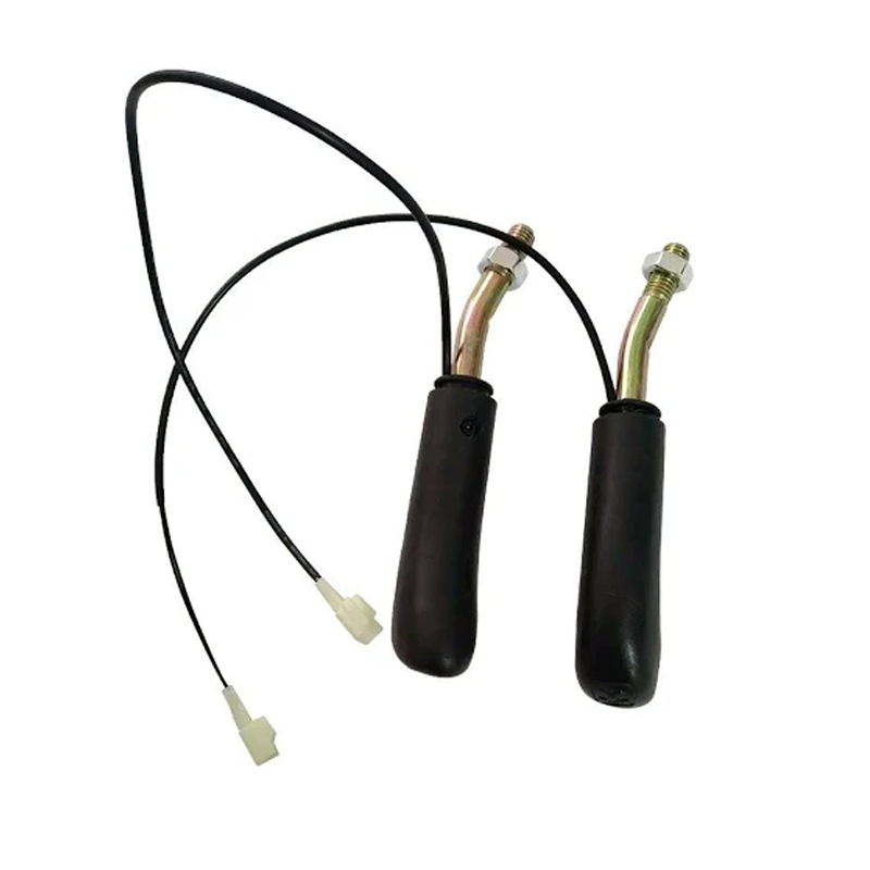 Poignées de manipulation en plastique (1 paire) pour pelles Kobelco SK120-3, SK120-6, SK200-3, SK200-5, SK200-6, SK210-8, SK250-8, SK260-8 et SK330-8