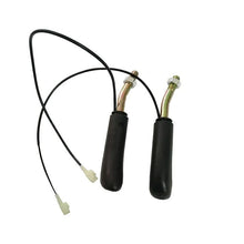 1 par de manijas de manipulación de plástico para excavadora Kobelco SK120-3 SK120-6 SK200-3 SK200-5 SK200-6 SK210-8 SK250-8 SK260-8 SK330-8