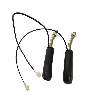 Pour excavatrice Kobelco SK120-3 SK120-6 SK200-3 SK200-5 SK200-6 SK210-8 SK250-8 SK260-8 SK330-8 1 paire de poignées de manipulation en plastique