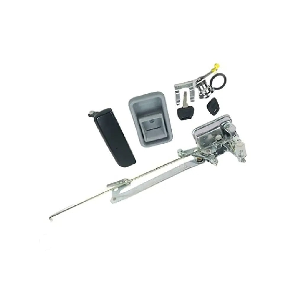 Serrure de porte pour excavatrice Kobelco SK200-6