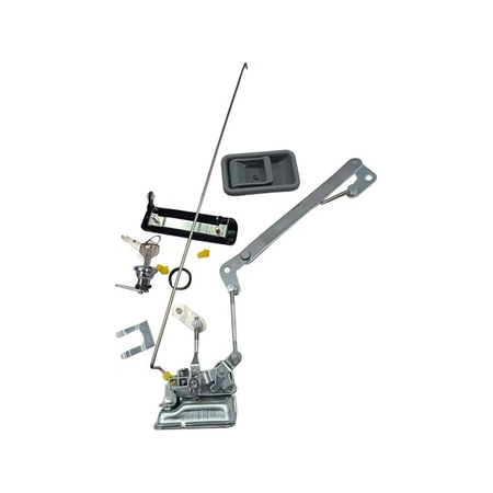 For Kobelco Excavator SK210-8 Door Lock - KUDUPARTS