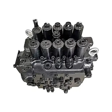 Pour l'excavatrice Kobelco SK210LC-6, ensemble de vanne de commande principale