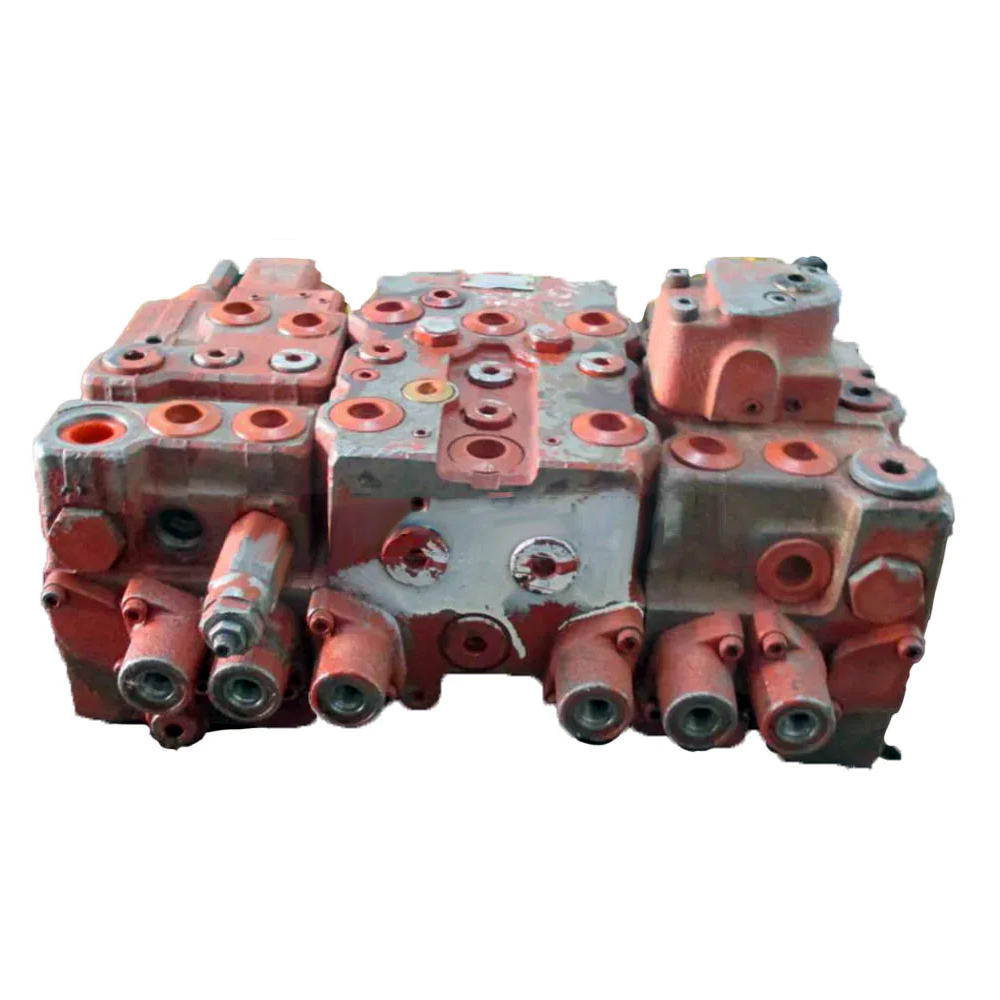 For Kobelco Excavator SK60-5 Main Control Valve Assy - KUDUPARTS