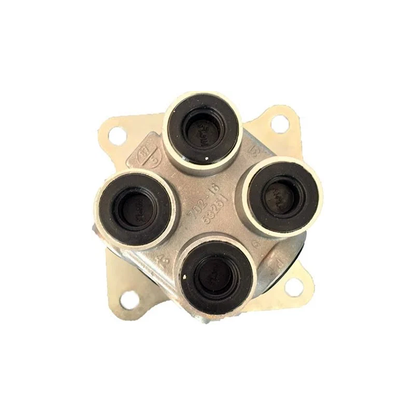 Pour Komatsu BR200-1 BR200S-1 BR200T-1 BR200T-1A BR300J-1 BR310JG-1 BR500JG-1 Contrôleur de joystick Valve pilote 702-16-33002