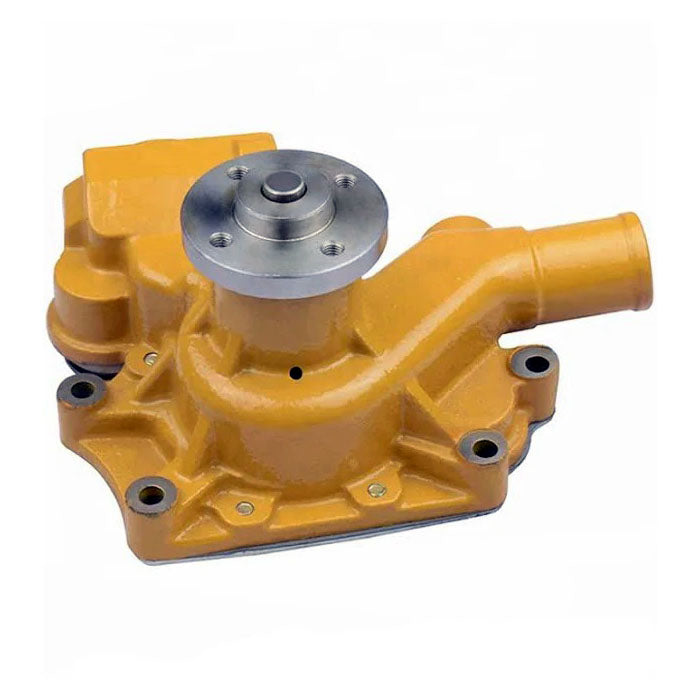 For Komatsu Bulldozer D20A-5 D20P-5 D20Q-5 D20S-5 D21A-5 D21P-5 D21Q-5 D21S-5 Engine 4D94 Water Pump 6144-61-1301 6144-61-1302 - KUDUPARTS