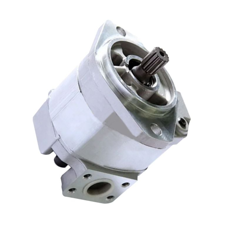 Pompe hydraulique pour camion-benne Komatsu HD320-3, HD325-3, HD325-5, HD325-6, HD325-6W, HD405-6 : références 705-14-34530 et 705-14-34531.