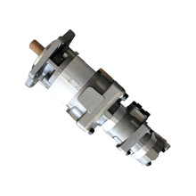 Pompe à engrenages hydrauliques 705-56-33080 pour camion-benne Komatsu HM400-1 HM400-1L