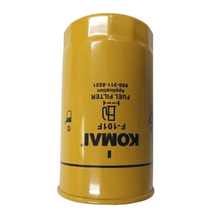 Filtre à carburant pour moteurs Komatsu 4D105, S4D105 et S6D105 : 600-311-8220, 600-311-8222, 600-311-8221, 6136-71-6120