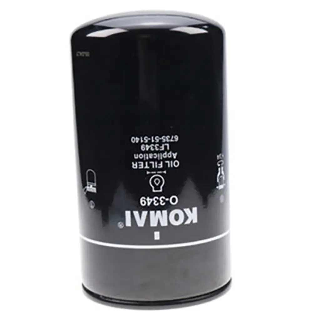 For Komatsu Excavator HB205-1 HB215LC-1 Oil Filter 6736-51-5142 - KUDUPARTS