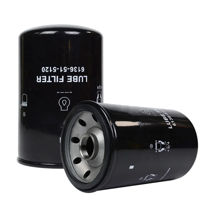 For Komatsu Excavator PC200-2 PC200LC-2 Oil Filter 6136-51-5120