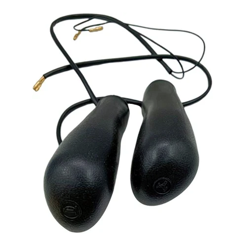 For Komatsu Excavator PC200-6 1 Pair Plastic Manipulation Handle - KUDUPARTS
