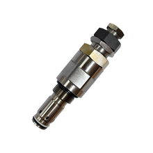 Pour pelle Komatsu PC200-6, soupape de décharge principale à accélérateur manuel