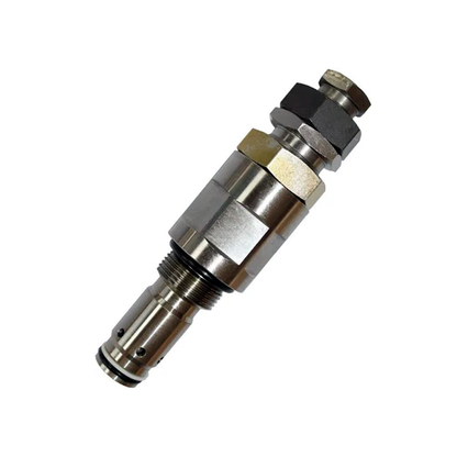 Pour pelle Komatsu PC200-6, soupape de décharge principale à accélérateur manuel