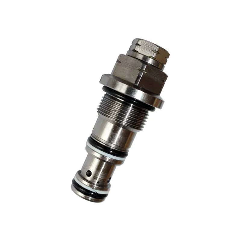 Pour la soupape de décharge de l'excavatrice Komatsu PC200-8