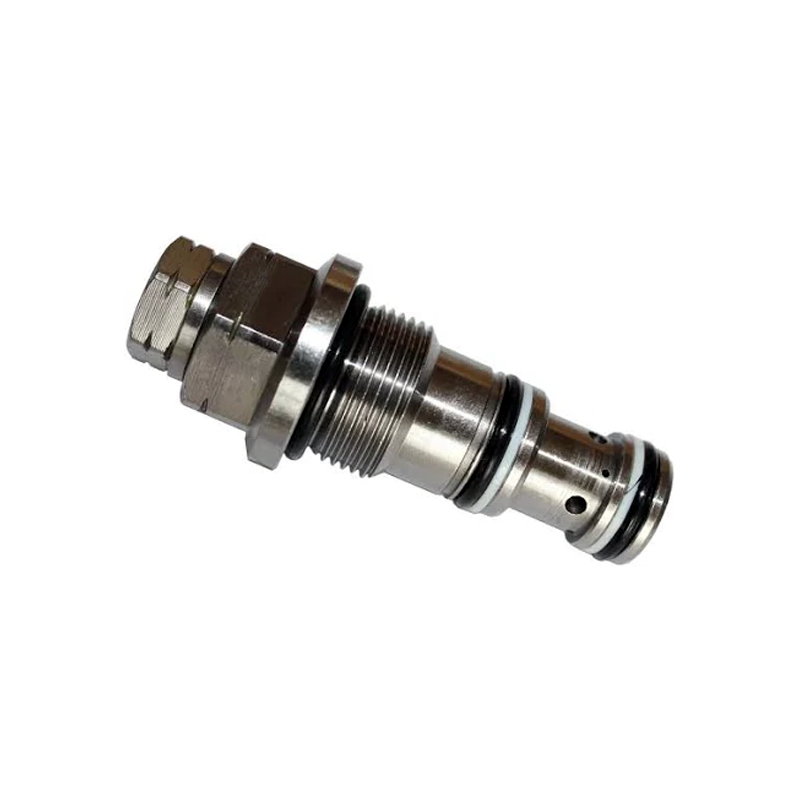 Pour la soupape de décharge de l'excavatrice Komatsu PC200-8