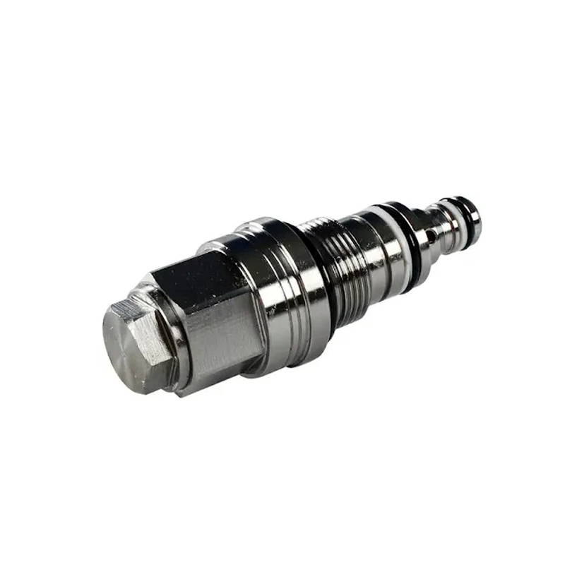 Pour la soupape de déchargement de l'excavatrice Komatsu PC60-7