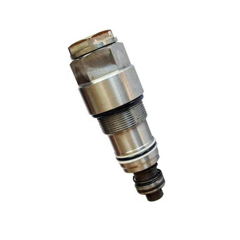 Pour la soupape de déplacement en ligne droite de l'excavatrice Komatsu PC