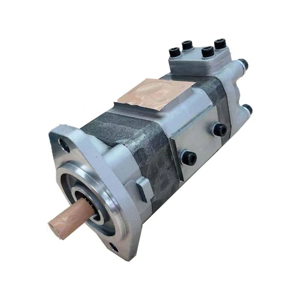 Ensemble pompe hydraulique 23B-60-11102 pour niveleuse Komatsu GD623A-1, GD621A-1, GD611A-1, GD605A-5, GD521A-1 et GD505A-3