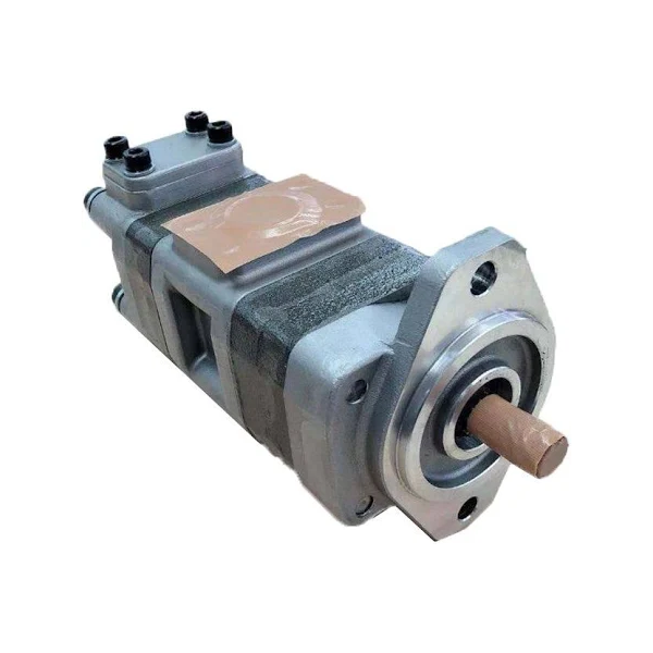 Ensemble pompe hydraulique 23B-60-11102 pour niveleuse Komatsu GD623A-1, GD621A-1, GD611A-1, GD605A-5, GD521A-1 et GD505A-3