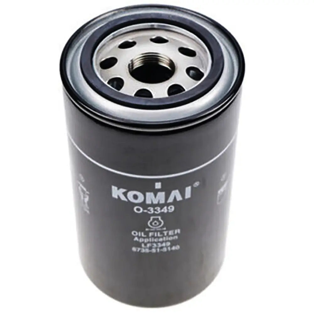 For Komatsu Graders GD555-5 GD655-5 GD675-5 Oil Filter 6736-51-5142