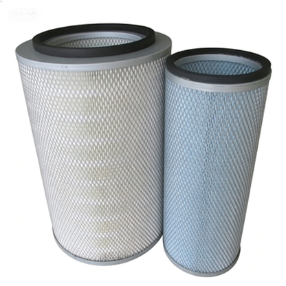 For Komatsu HD325-6 HD405-6 WA420-3 WA470-3 Air Filter 600-181-1600 and 600-181-1660