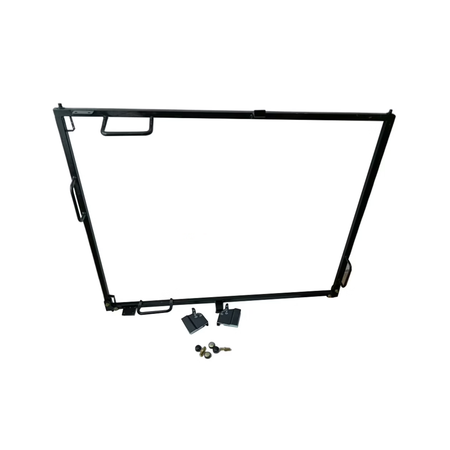 For Komatsu PC200-7 Excavator Front Glass Frame without Glass - KUDUPARTS