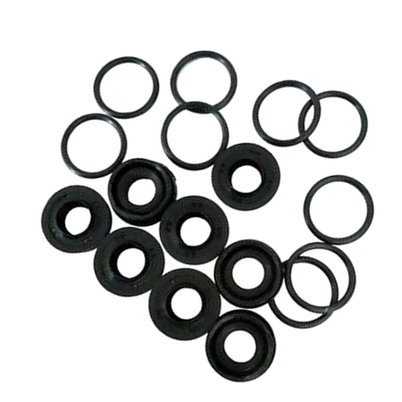 For Komatsu PC220-8 Pilot Valve Seal Kit - KUDUPARTS