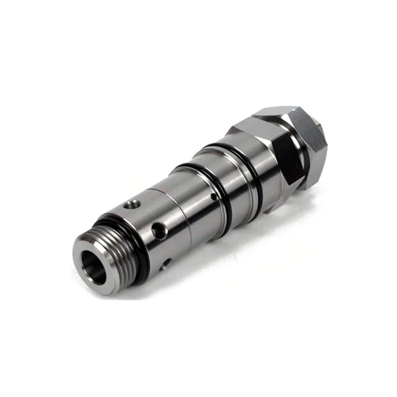 For Komatsu PC250HD-6Z PC220LC-6Z PC220-6Z PC200LC-6Z PC200-6Z Relief Valve Assy 723-40-50601 - KUDUPARTS