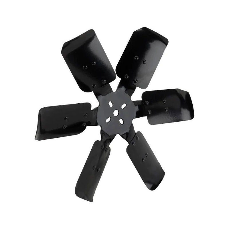 For Komatsu PC300-6 PC400-6 PC400-7 PC450-6 Excavator SAA6D125E SAA6D108E SA6D125E Engine Cooling Fan 600-635-7850 - KUDUPARTS