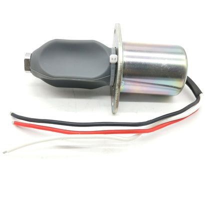 Pour moteur Kubota séries 70 et 82 mm Solénoïde de coupure de carburant 12 V SA-4260-12 1751ES 12 V CC