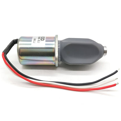 Pour moteur Kubota séries 70 et 82 mm Solénoïde de coupure de carburant 12 V SA-4260-12 1751ES 12 V CC