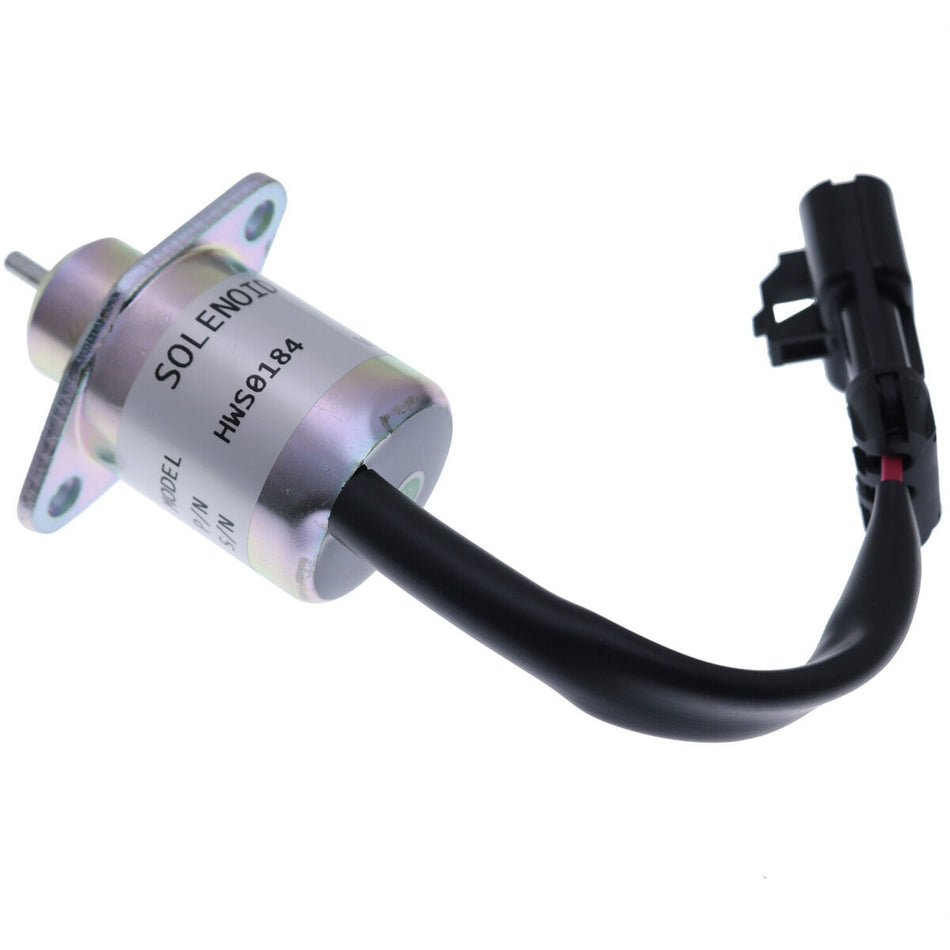 For Kubota Engine V1505 D1105 Stop Solenoid 251523001 SA-4561-T 1503ES-12A5UC9S