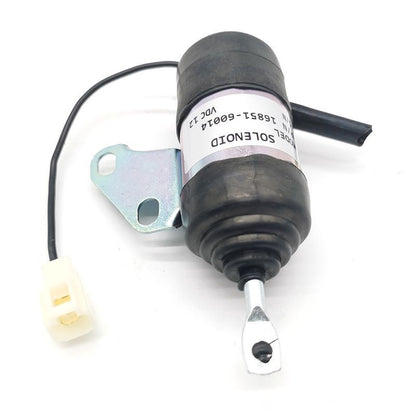 For Kubota Fuel Shut Off Solenoid 16851-60014 RTV900T BX1500D 052600-453 Ship to US