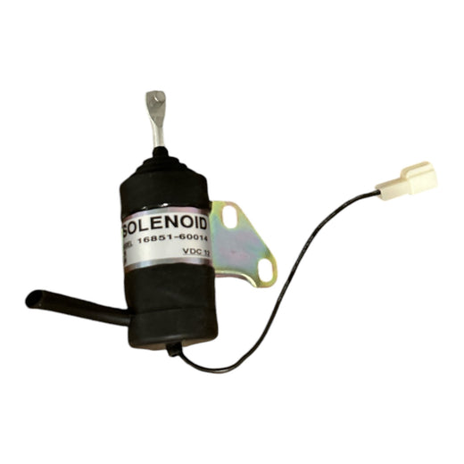 For Lumikko 15D 40D.3.45D 45D Heat Power Kubota D722 Engine Stop Solenoid 47-82100-02 478210002 - KUDUPARTS