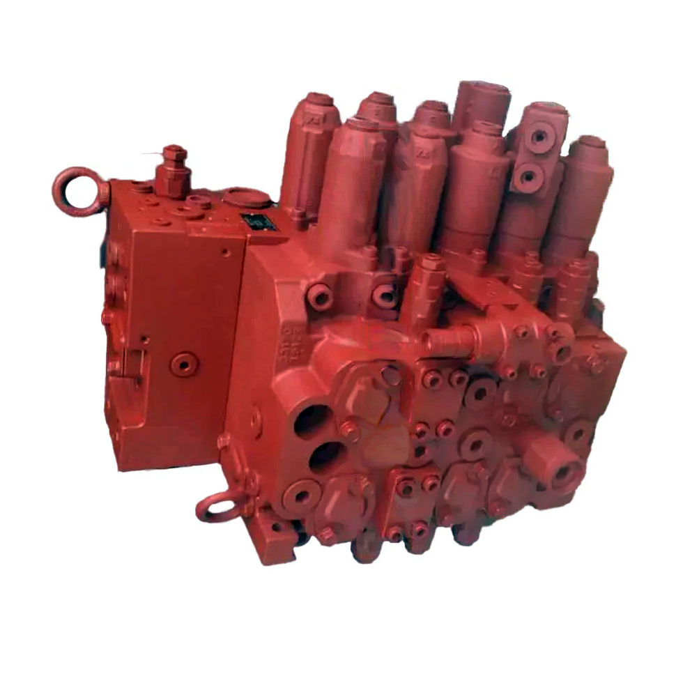 For Sany Excavator SY215-8 Main Control Valve Assy 14813535 - KUDUPARTS